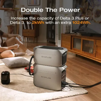 EcoFlow DELTA 3 Batería Adicional Inteligente
