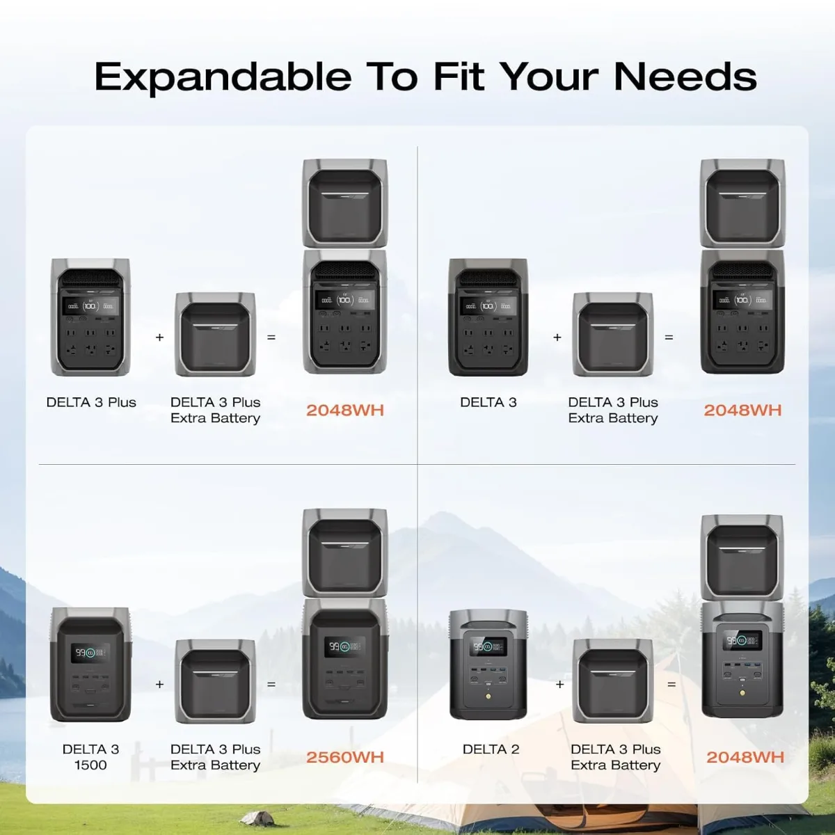 EcoFlow DELTA 3 Batería Adicional Inteligente