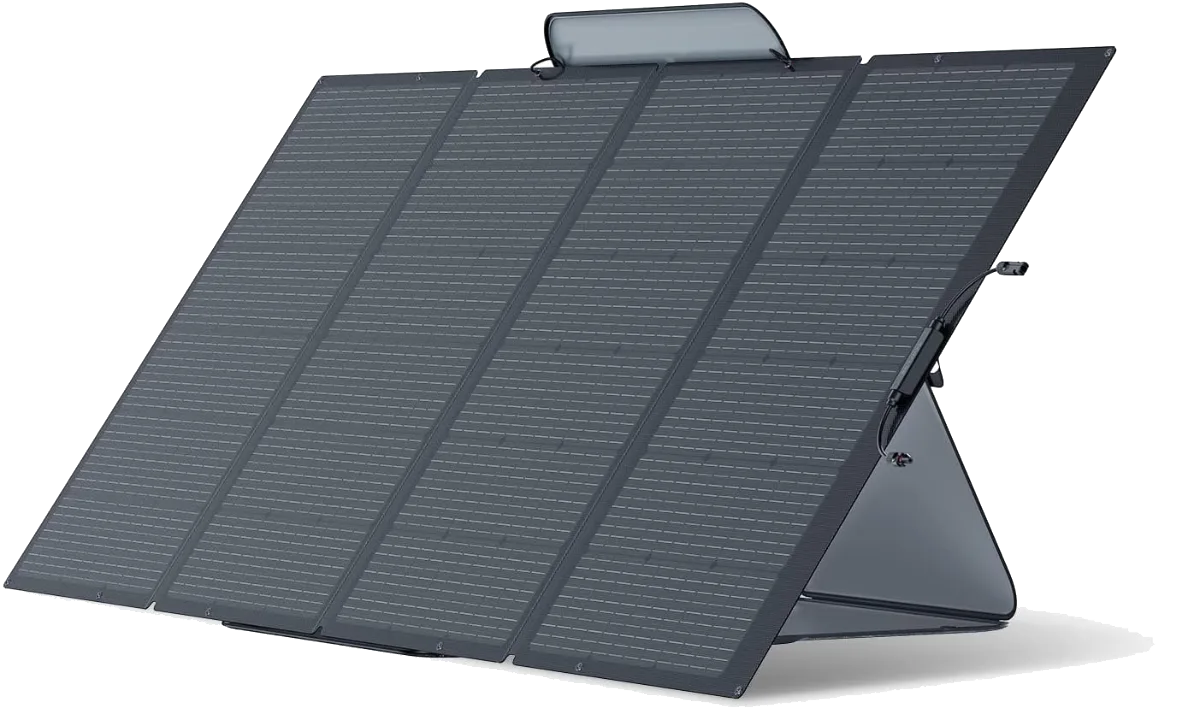 EcoFlow Panel Solar Portátil de 400W