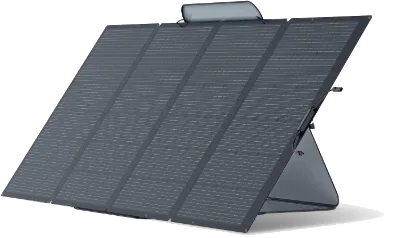 EcoFlow Panel Solar Portátil de 400W