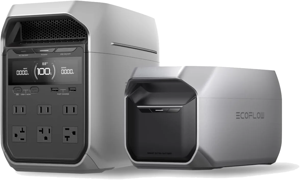 EcoFlow DELTA 3 Plus con Batería Adicional Inteligente