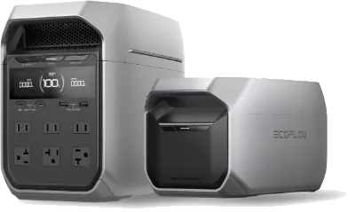 EcoFlow DELTA 3 Plus con Batería Adicional Inteligente